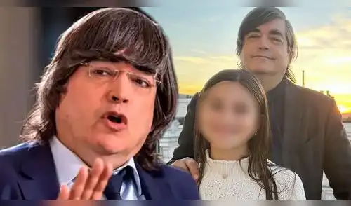 Jaime Bayly reveló la mala relación que tiene con su hija menor tras supusta infidelidad de Silvia Níñez. elpopular.pe