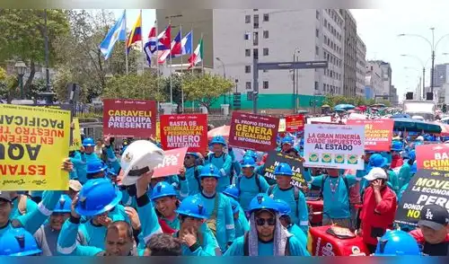 Mineros elpopular.pe