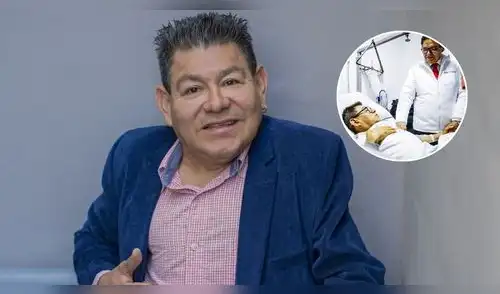 Dilbert Aguilar REVELA su estado de salud tras COMPLEJA operación de cadera y anuncia cuándo volverá a los escenarios elpopular.pe