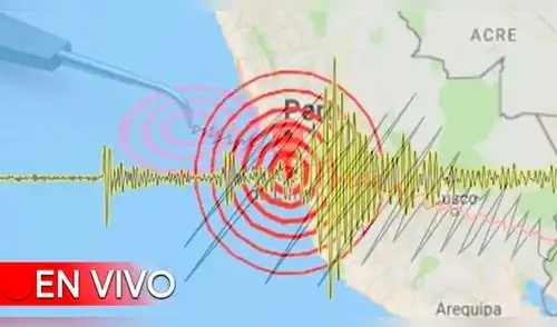 Conoce EN VIVO los temblores que ocurren en el Perú según IGP. elpopular.pe