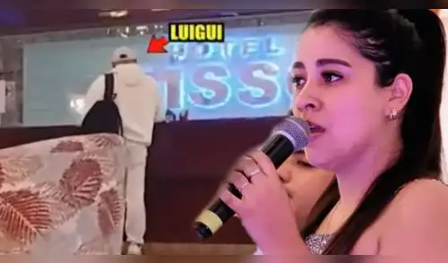 Luigui Carbajal fue ampayado en hotel y aseguró que fue para grabar un podcast. elpopular.pe