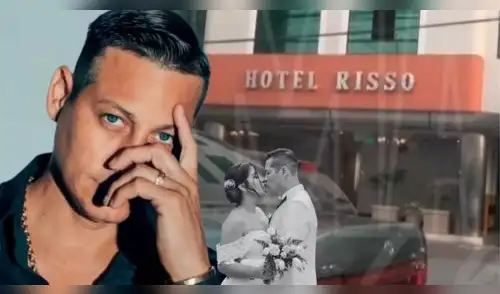 Luigui Carbajal comentó que fue infiel antes del ampay en hotel de Lince. elpopular.pe