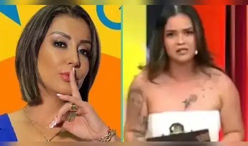 ¡Tensión! Karla Tarazona ‘MENOSPRECIA’ a conductora y ella la PARCHA en vivo: “Ya quisieras tener mi edad” elpopular.pe
