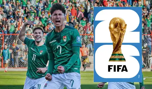 La selección boliviana ya conoce cuál podría ser su camino para clasificar al Mundial 2026. Foto: composición EP elpopular.pe