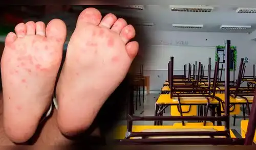 Conoce qué colegio suspende sus clases escolares en Perú. elpopular.pe