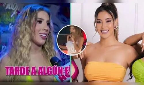 Yahaira lanza DURO comentario contra Xiomy Kanashiro tras polémica por llegar seis horas tarde a un evento elpopular.pe