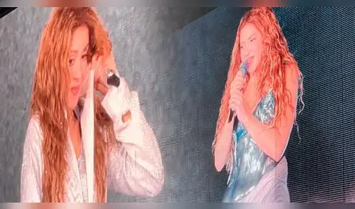 Shakira marcó un récord en Perú tras cuatro conciertos exitosos. elpopular.pe