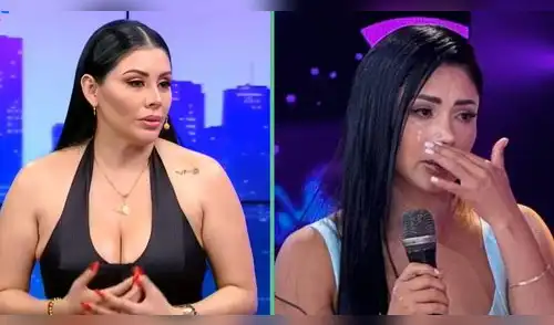 Vanessa Pumarica tilda de “mentirosa” a Pamela Franco, la DESENMASCARA y niega guion en entrevista con María Pía elpopular.pe
