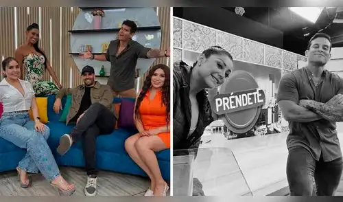 Karla Tarazona y Christian Domínguez habrían sido DESPEDIDOS de Panamericana TV: Conductores se ausentaron de Préndete elpopular.pe