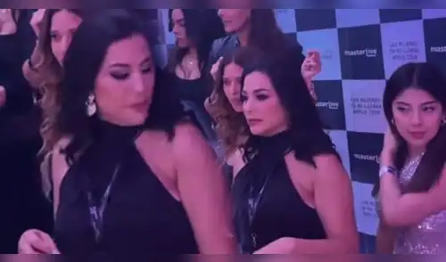 Natalia Salas es acusada de ignorar a Zully en concierto de Shakira. elpopular.pe