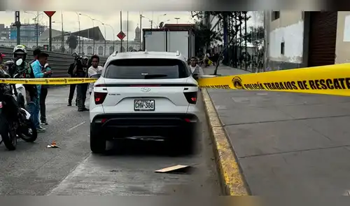 CONFIRMADO | Asesinan a hombre en CENTRO DE LIMA a pesar que intentó huir tras ser interceptado en su vehículo a plena luz del día elpopular.pe