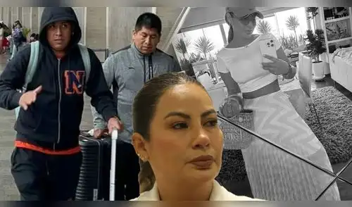 Christian Cueva se llevó las cosas de Pamela López de la casa donde vive con sus hijos y ella 'EXPLOTA' elpopular.pe