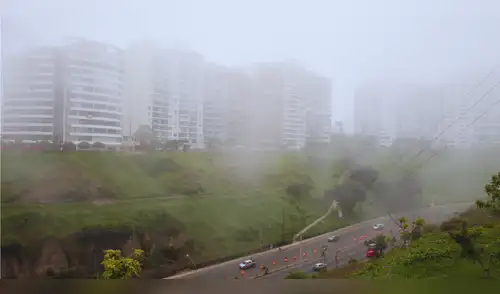 La sorprendente razón por la que Lima amaneció con neblina y llovizna durante la primavera. elpopular.pe