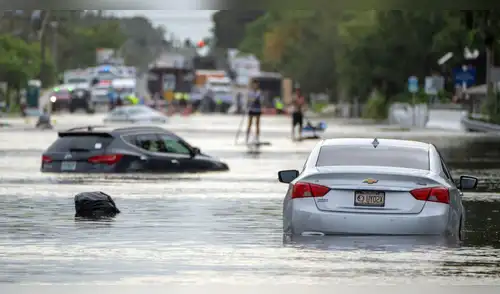 Oleada de tormentas obliga a estados del sur de EE. UU. a activar planes de emergencia. elpopular.pe