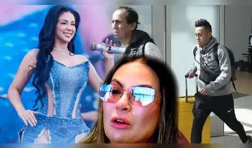Pamela Franco reaparece con IMPENSADA publicación tras revelarse que Christian Cueva se llevó las cosas de Pamela López elpopular.pe