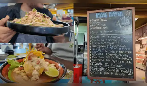 Menú gourmet a S/16 en San Luis: qué platos venden y dónde queda. elpopular.pe