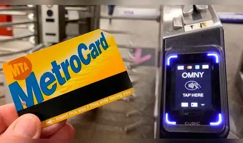 Así funciona el sistema OMNY en Nueva York. elpopular.pe