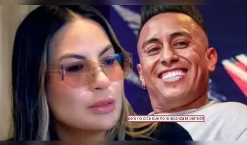 Pamela López es criticada por decir que se operará y no ayudar a Cueva con la pensión. elpopular.pe