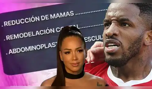 Molesto? Jefferson Farfán lanza IMPENSADA publicación tras rumores de que habría 'PAGADO' las cirugías de Melissa Klug | El Popular