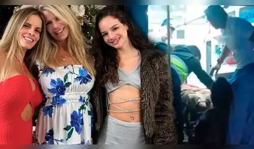 Hermana de Alejandra Baigorria sufre grave accidente. elpopular.pe