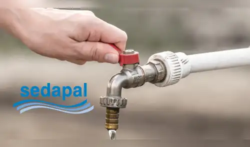 Corte de agua en el sur de Lima este 24 de noviembre en Villa María del Triunfo. elpopular.pe