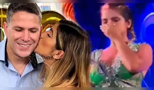 Susana Alvarado no se llevaría con la familia de Paco Bazán. elpopular.pe