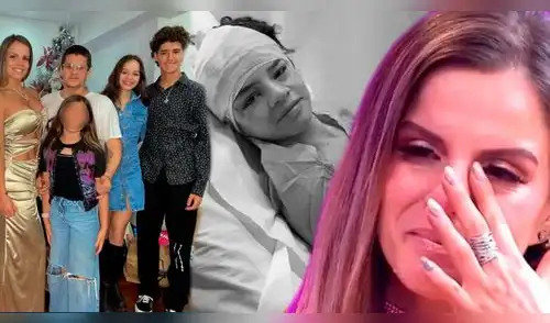 Alejandra Baigorria se sincera sobre su familia. elpopular.pe