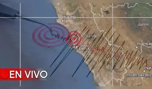 Conoce EN VIVO los temblores que ocurren en el Perú, según IGP. elpopular.pe