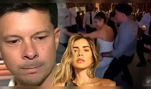 Mario Hart manda DESGARRADOR mensaje a Korina Rivadeneira tras bailar PEGADITO con otra mujer. elpopular.pe