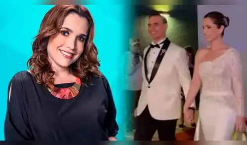 Melissa Peschiera IMPACTA al contraer MATRIMONIO con Christian Bustos en una íntima ceremonia elpopular.pe