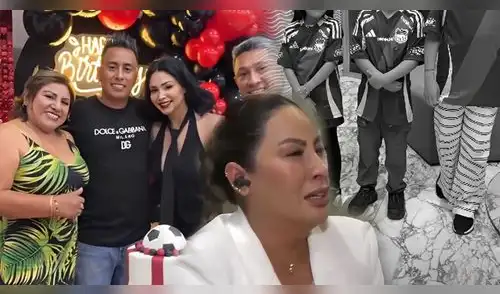 Christian Cueva EXLUYE a sus hijos de su fiesta de cumpleaños al lucirse con Pamela Franco y su familia: Pamela López toma DRÁSTICA medida elpopular.pe