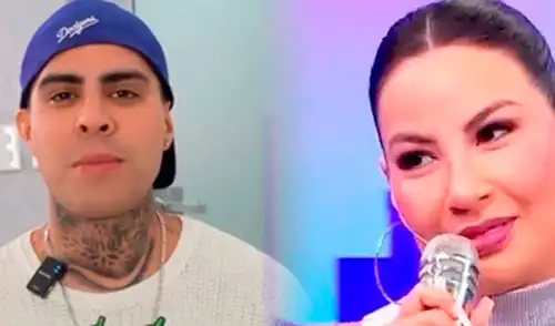 Paul Michael se somete a cirugía de 'engrosamiento' y Pamela López responde emocionada: "Me tocará disfrutar". Foto: composición EP elpopular.pe