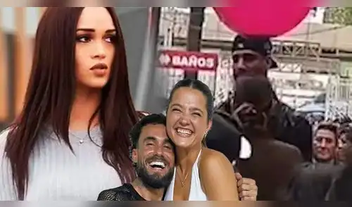 Jota Benz es GRABADO con 'Majo con Sabor', expareja de Gino Assereto, en ausencia de Angie Arizaga elpopular.pe