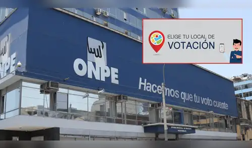 Conoce el LINK oficial de la ONPE para cambiar tu centro de votación en las Elecciones 2026. elpopular.pe