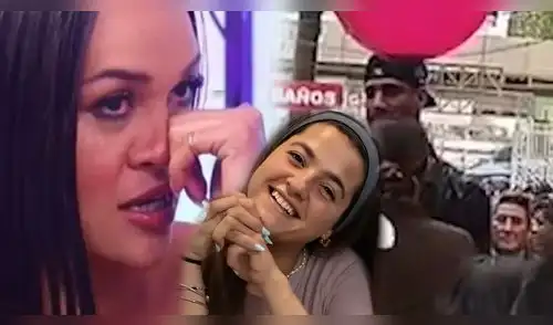 Angie Arizaga: Esto hizo tras exponerse IMPENSADAS imágenes de Jota Benz con 'Majo con Sabor' en su AUSENCIA elpopular.pe