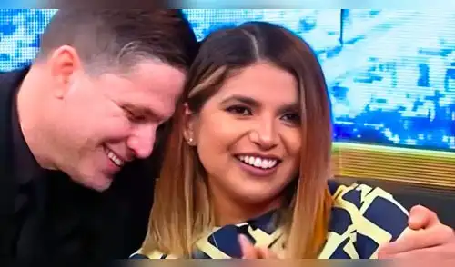 Paco Bazán REAPARECE junto a Susana Alvarado tras revelarse que familia del conductor no la aceptan elpopular.pe