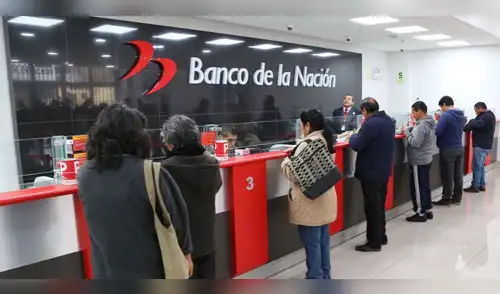 Banco de la Nación ofrece préstamo de S/15.000 a pensionistas y trabajadores del sector público. elpopular.pe