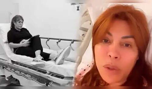 Magaly Medina sorprende al exponer momento delicado. elpopular.pe