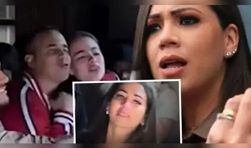 Melissa Klug tiene FUERTE reacción al ver a Melissa Lobatón y Jesús Barco ABRAZADOS tras aparecer en cuarto JUNTOS: elpopular.pe