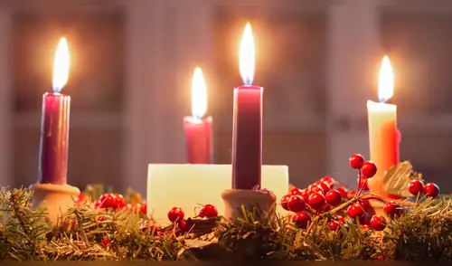 Corona de Adviento 2025 elpopular.pe