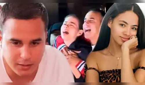 Jesús Barco se muestra orgulloso por Melissa Lobatón. elpopular.pe