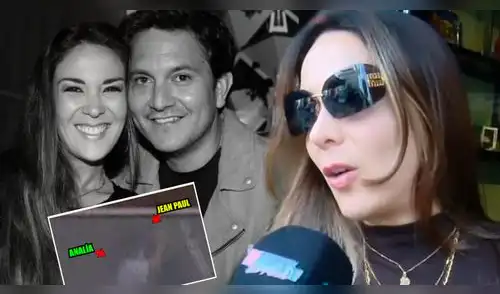 Silvia Cornejo se pronunció sobre su esposo. elpopular.pe