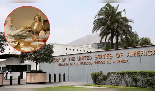 No habrá atención este jueves 27 Embajada de EE. UU. en Lima anuncia cierre oficial por feriado. elpopular.pe