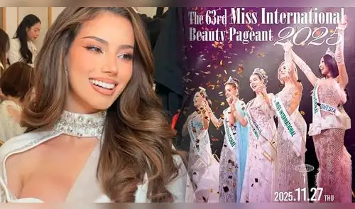 Miss International 2025: Este es el ÚNICO medio que transmitirá EN VIVO el paso a paso de Nathie Quijano elpopular.pe