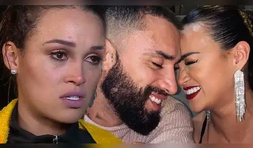 Angie Arizaga sorprendió al hablar sobre su relación con Jota Benz. elpopular.pe