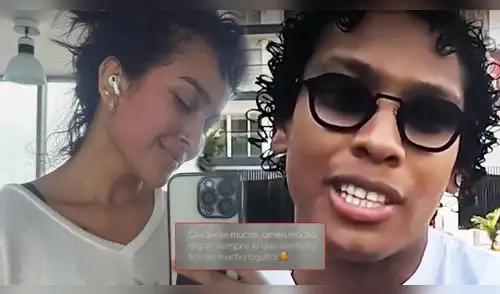 Daniela Darcourt reapareció en sus redes sociales tras terminar con Waldir Felipa. elpopular.pe