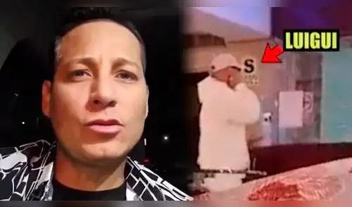 Luigui Carbajal se somete a INSÓLITA intervención médica tras polémica por ampay: "Es un tema de cuidado a mi esposa" elpopular.pe