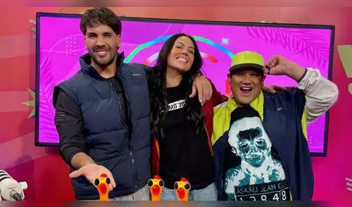 Gianni Cossio e Israel Dreyfus la rompen elpopular.pe