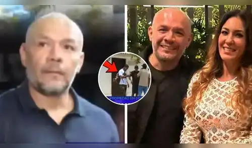 Jackson Mora, ex de Tilsa, EXPLOTA tras BOCHORNOSO desalojo de su casa en Surco: “Los voy a denunciar…” elpopular.pe