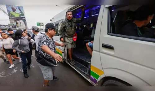 ¿Se realizará un paro de transportistas en diciembre? elpopular.pe